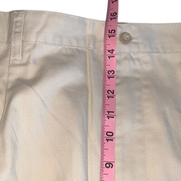 King Size Mens Pleated Khaki Pants Size 52X33 - Picture 5 of 7